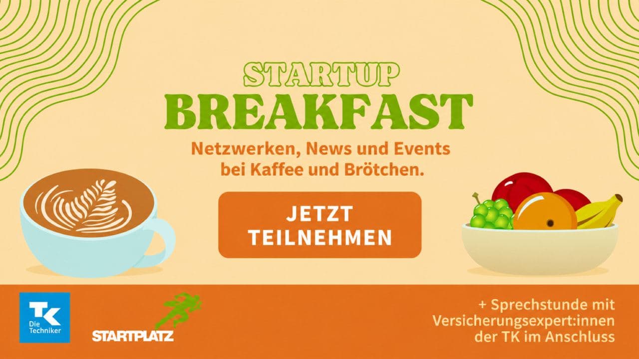 STARTUP Breakfast