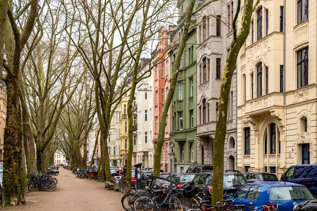 Straßenfest im Agnesviertel