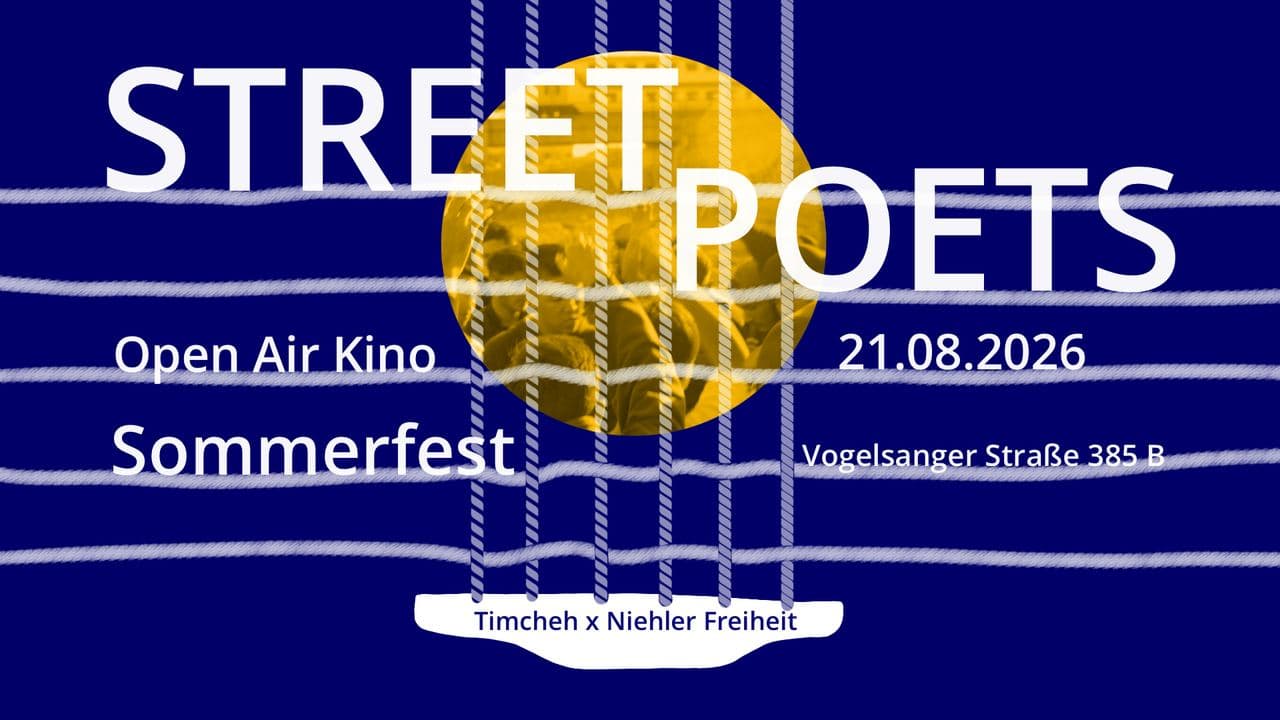 Street Poets - Open Air Kino