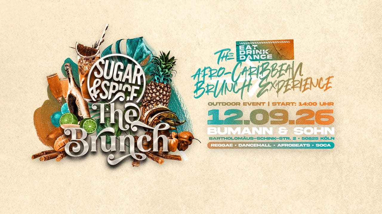 SUGAR & SPICE – The Brunch // The Afro-Caribbean Brunch Experience