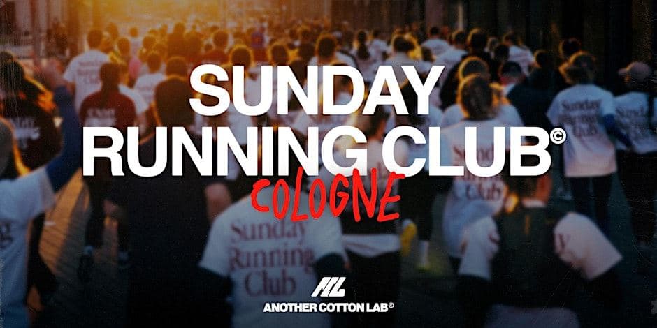 Sunday Running Club x Köln