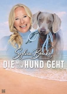 Sylvia Brécko - DIE MIT DEM HUND GEHT - Hundekabarett mit Musik