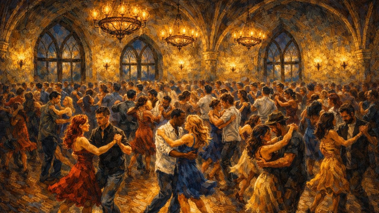 Tanzabend & Workshops in der Severinstorburg!
Inklusive Schnupperkurs in SALSA, BACHATA & RUEDA🎉🥳