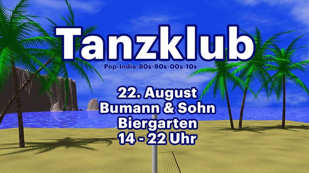 tanzklub - Day Party — Bumann & SOHN