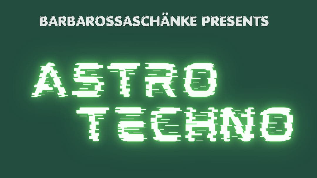 Techno-Vorglühen in der Schänke