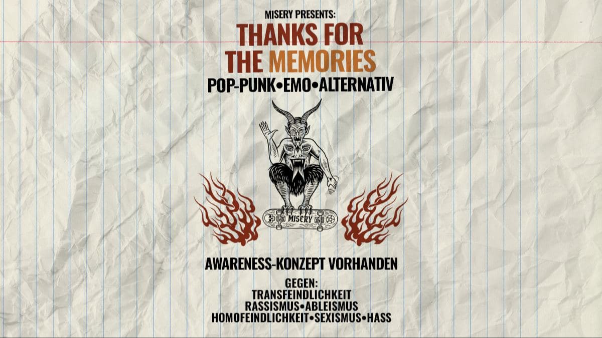 Thanks for the Memories - Party - By Misery