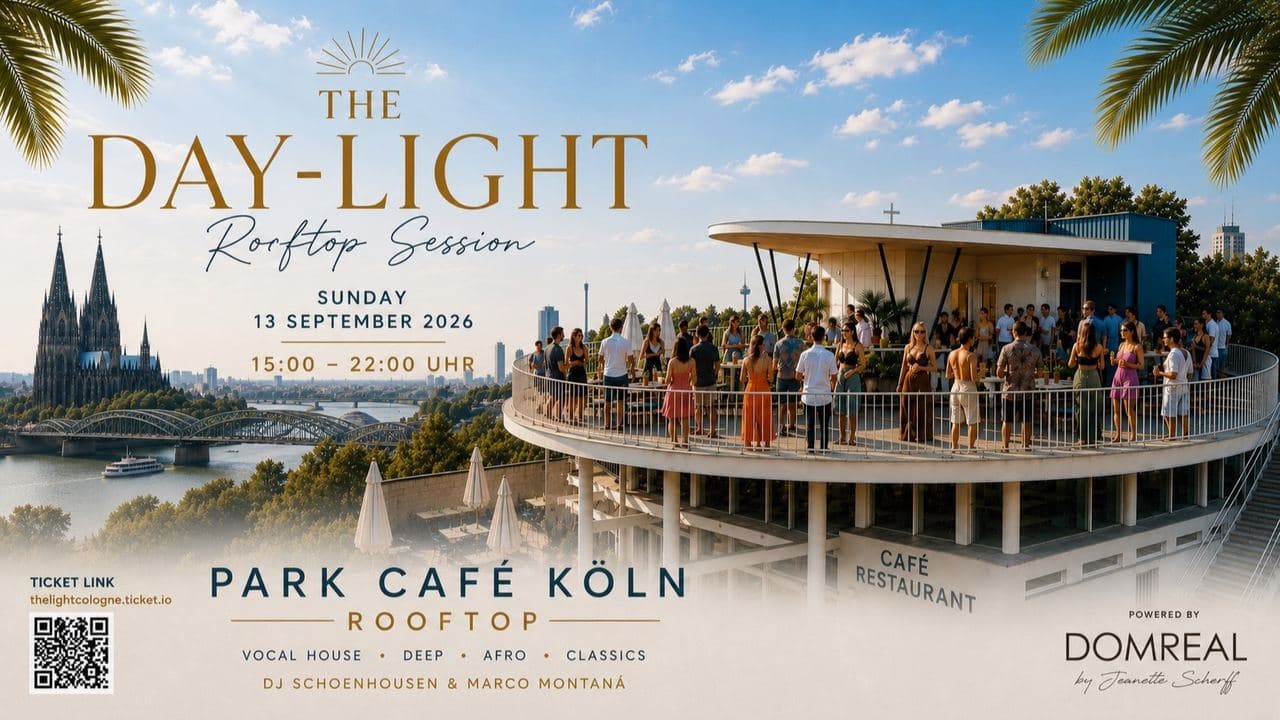 The Day-Light Rooftop Session @ PARK Cafe Koeln