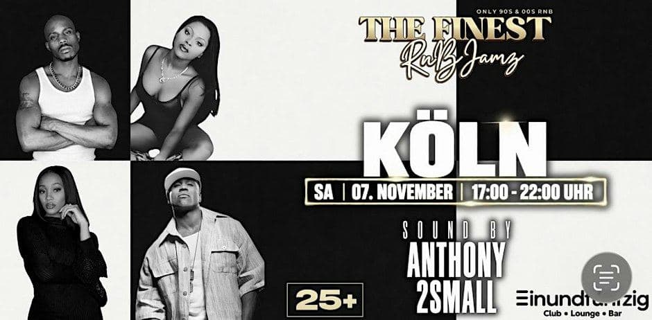 THE FINEST RNB JAMZ | COLOGNE - The Club Experience