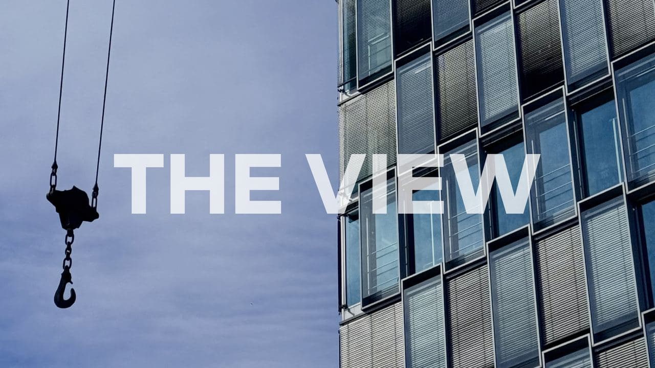 THE VIEW: ROOFTOP AM RHEIN: RUN // YOGA // RAVE by friends. x Disko Dynamite. In collaboration with Johann Schäfer.