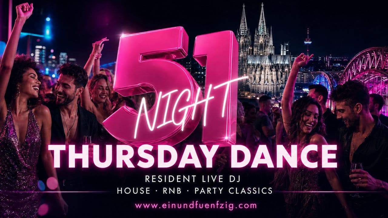 Thursday After Work Party @Club 51 Cologne