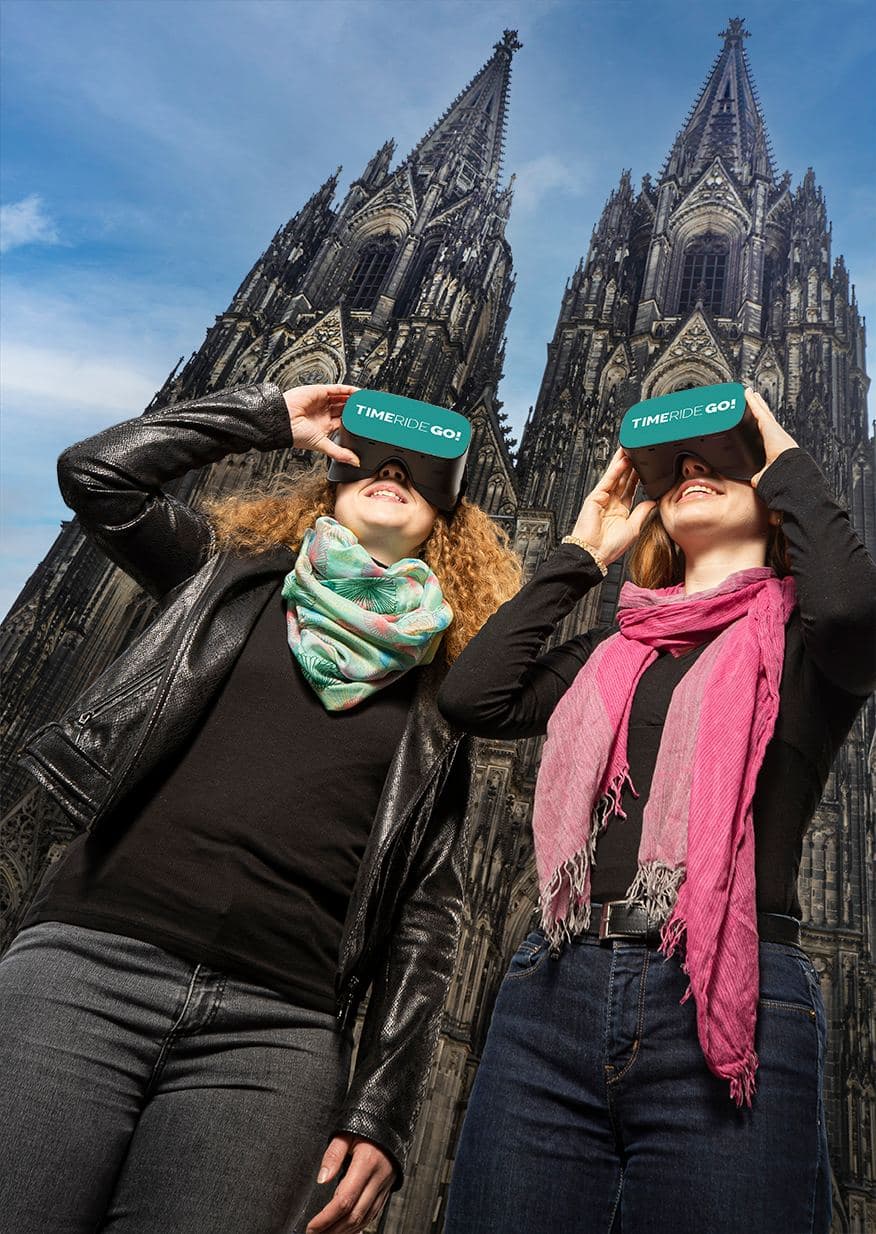 TimeRide GO! Kölner Dom 360