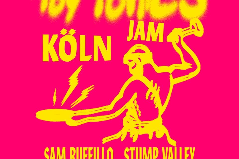 Toy Tonics Jam Köln