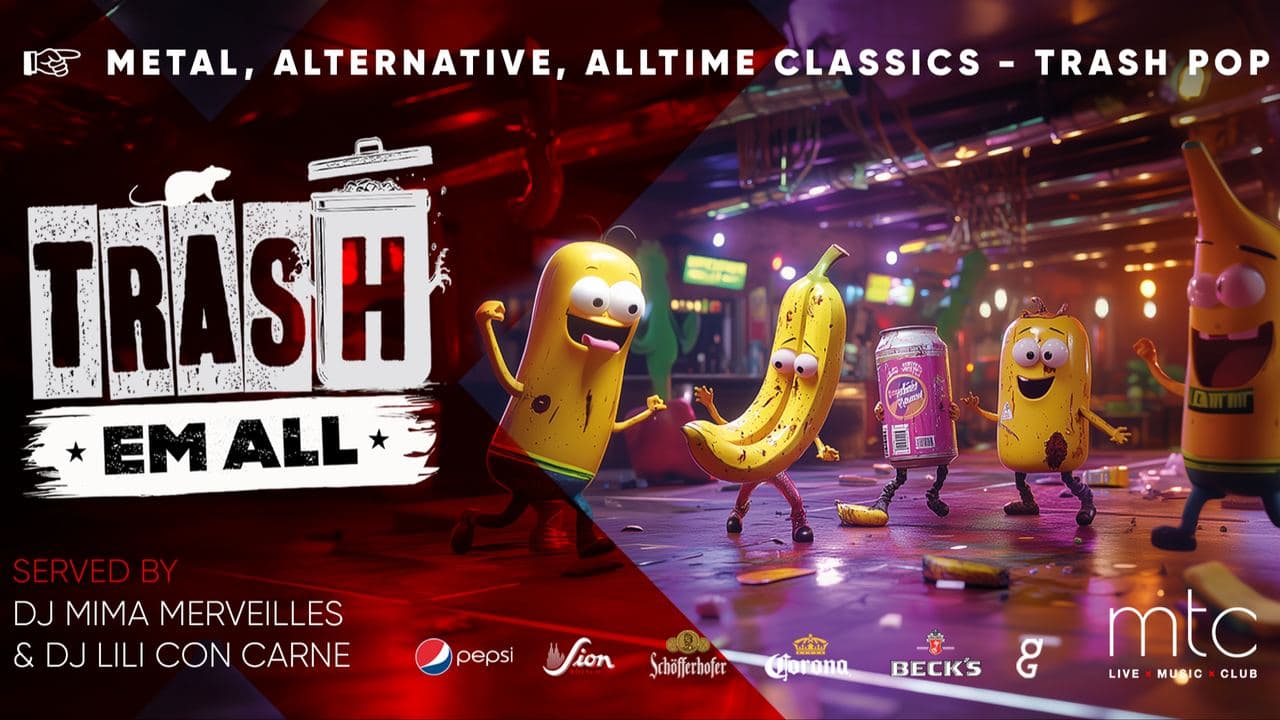TRASH EM ALL by Mima Merveilles & Lili Con Carne