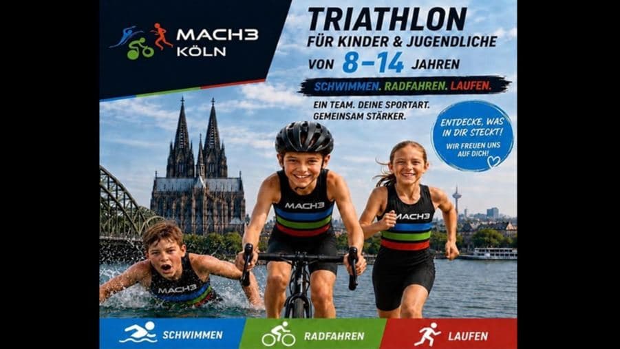 Triathlon Schnuppertage für Kinder und Jugendliche