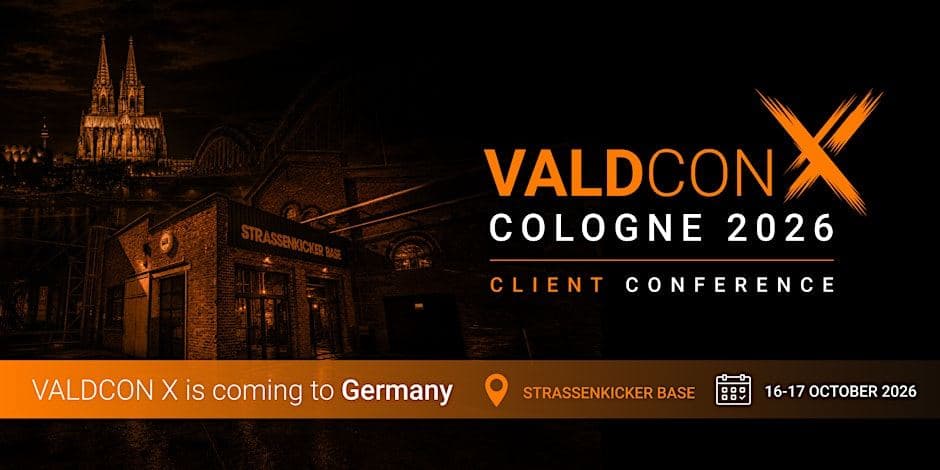 VALDCON X | Cologne
