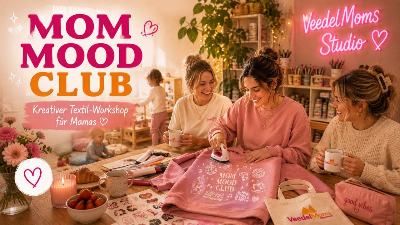 VeedelMoms x MAMAZING // MOM MOOD CLUB – Gestalte dein persönliches MOM MOOD Piece 🩷