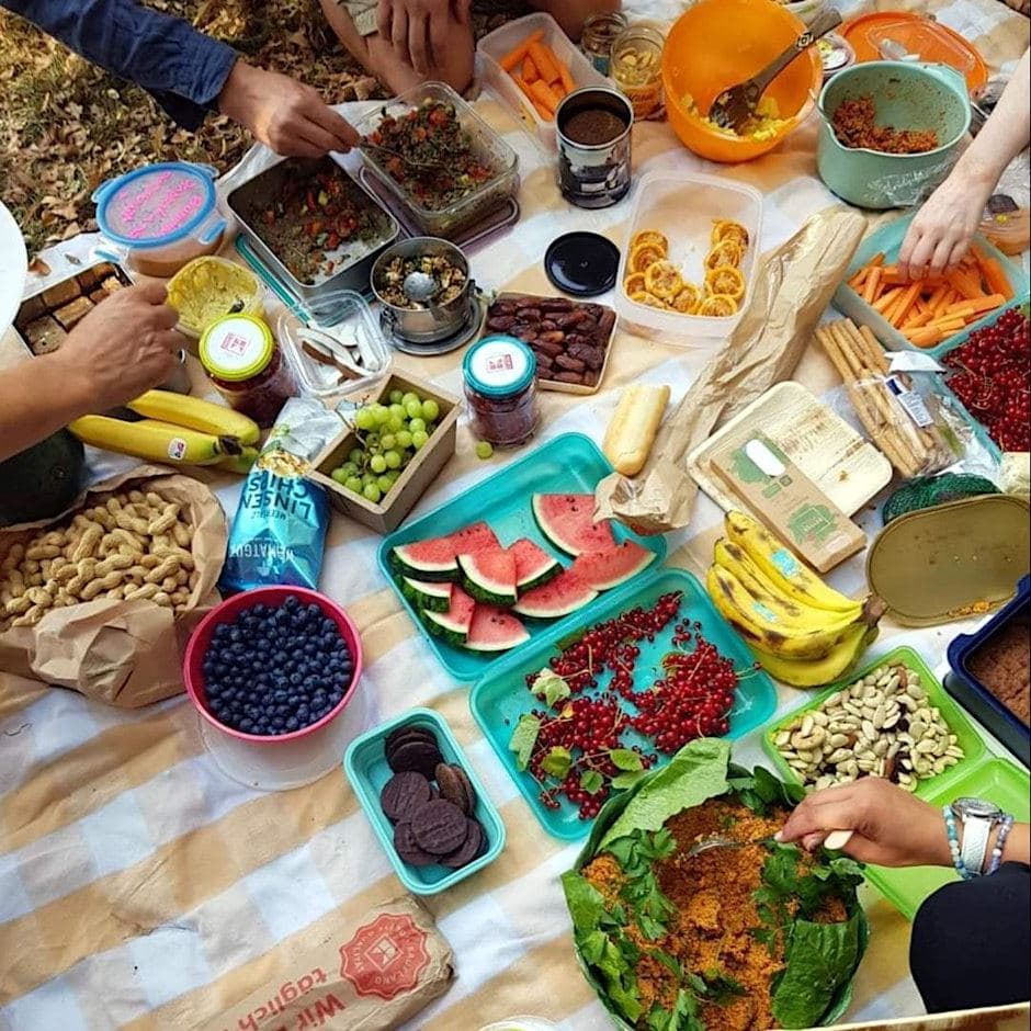 Veganes Herbst Picknick - Köln