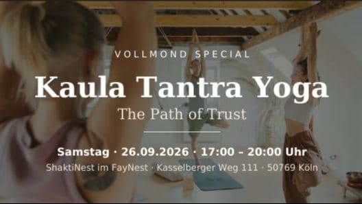 Vollmond Spezial - The Path of Trust