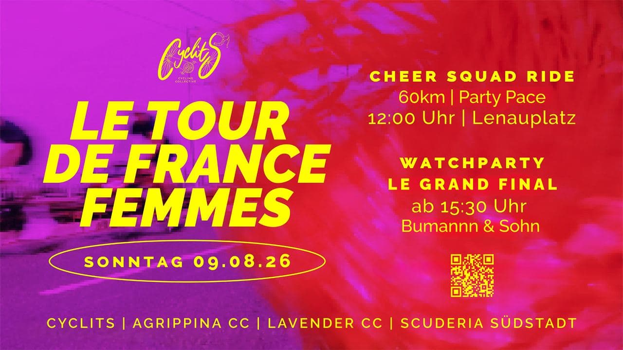 watch the femmes - le grand final - tour the France femmes — Bumann & SOHN