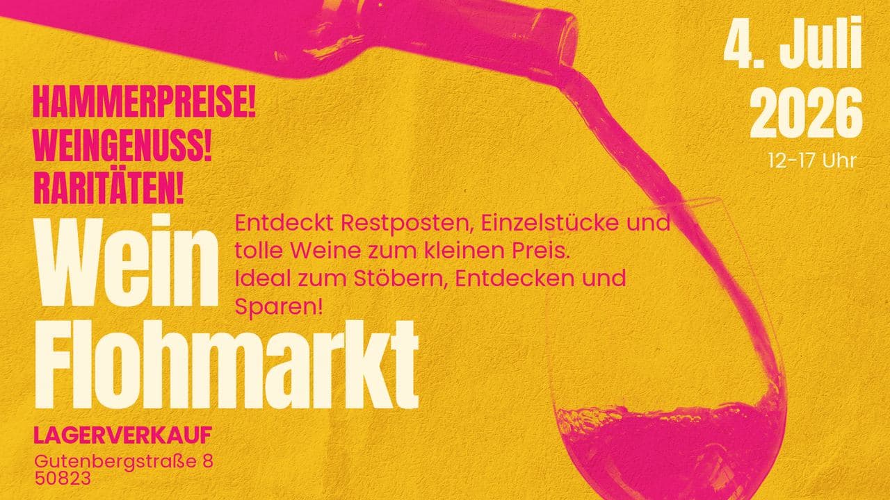 Weinflohmarkt
