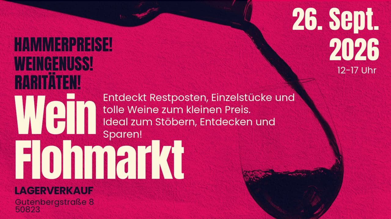 Weinflohmarkt