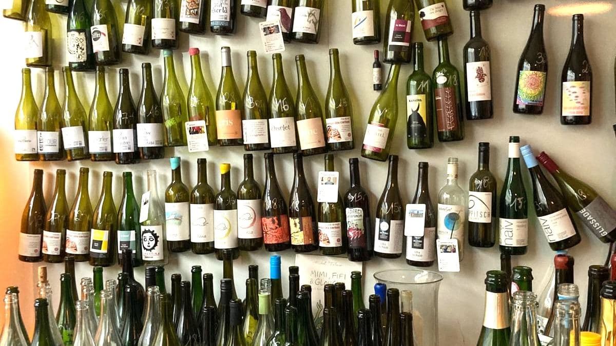Weinprobe ganz natürlich