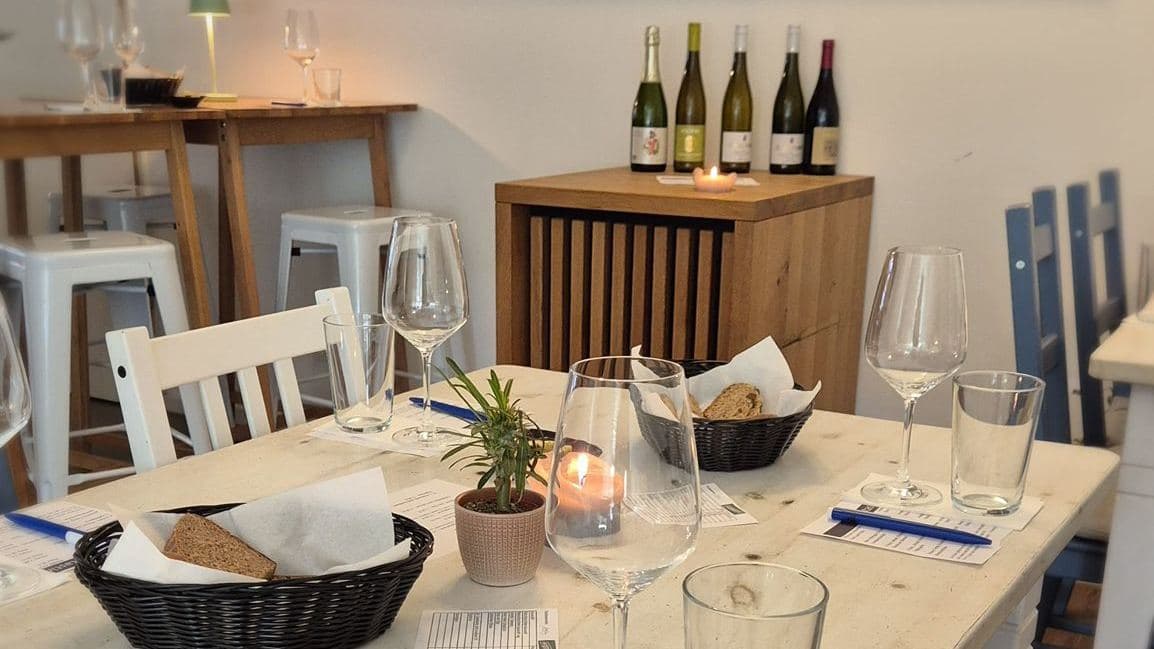 Weintasting mit Käsebegleitung