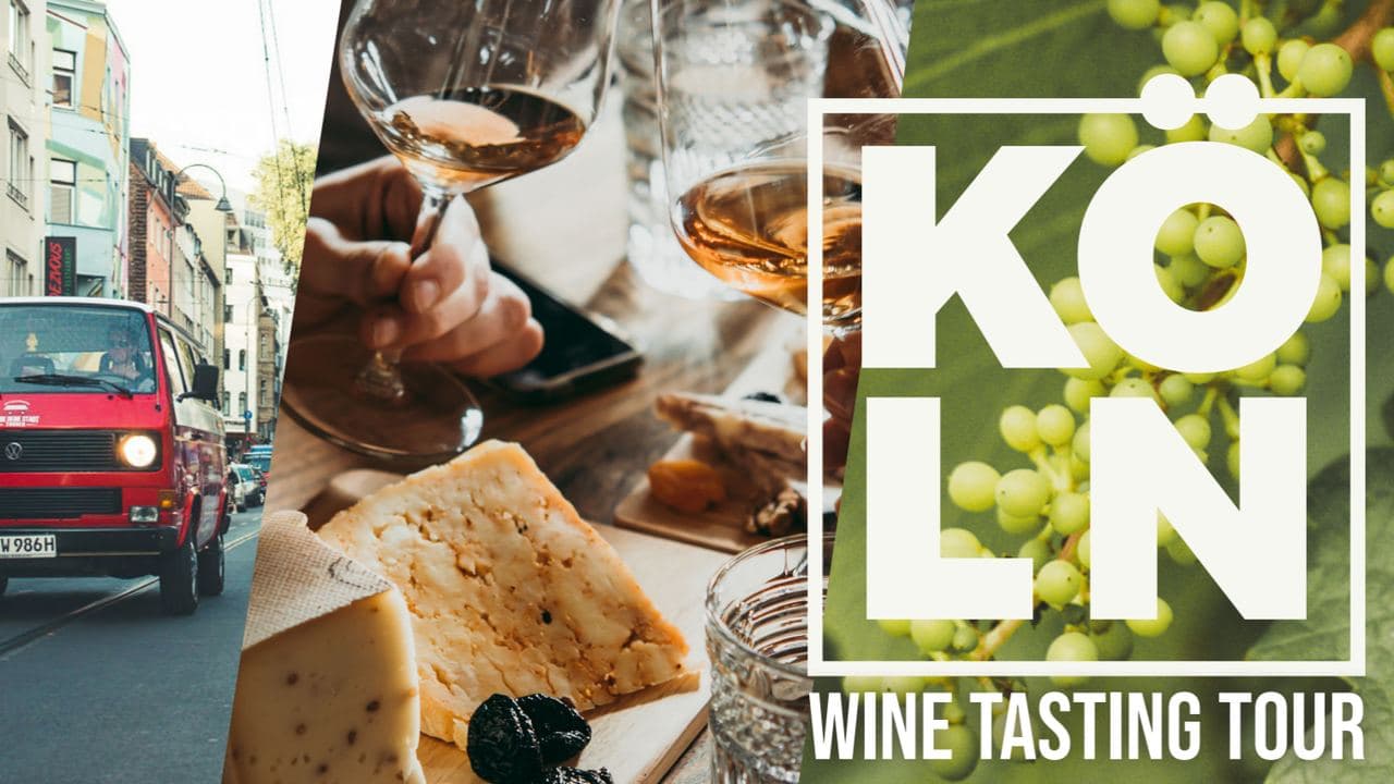 Wine Tasting Tour / Weinprobe im VW Oldtimer Bulli (3h) – entdecke spannende Locations, Geheimtipps und genieße 6 außergewöhnliche Weine