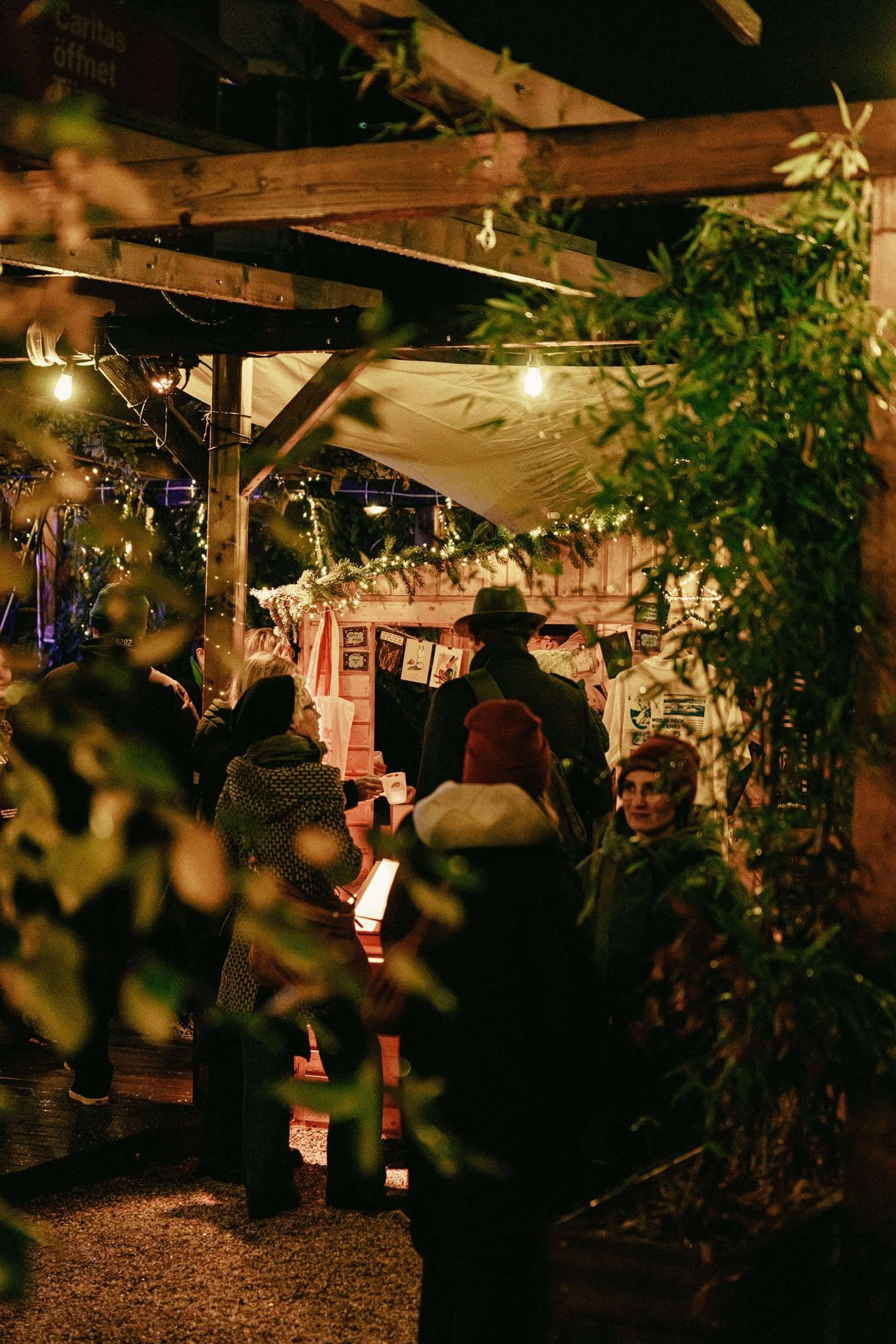 Wintermarkt im CBE