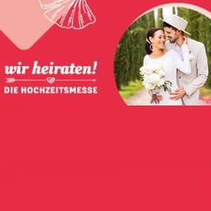WIR HEIRATEN!