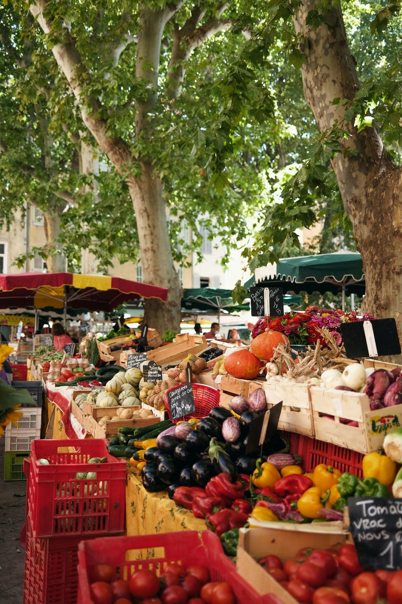 Wochenmarkt Mülheim Wiener Platz