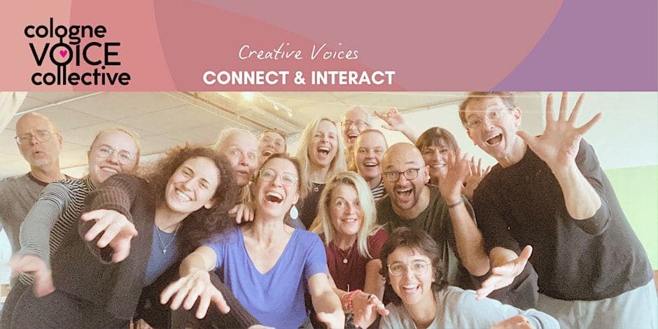 Workshop Creative Voices 1: Connect & Interact