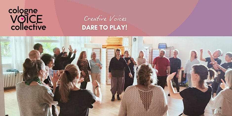 Workshop Creative Voices 2: Dare to play!