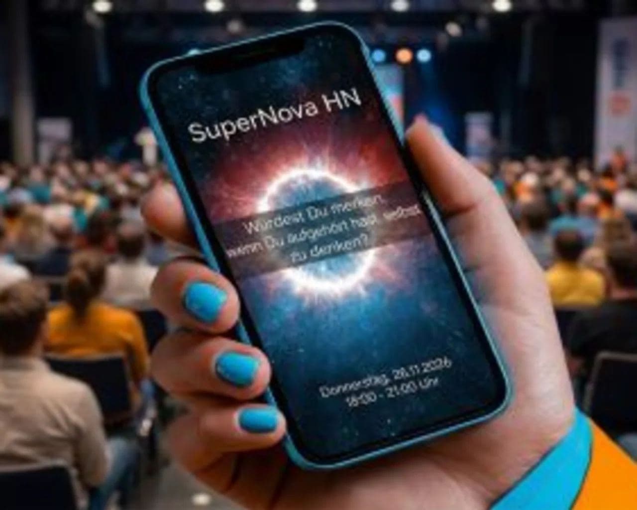 Würdest Du merken, wenn Du aufgehört hast, selbst zu denken? - Ein SuperNova Abend in Köln!