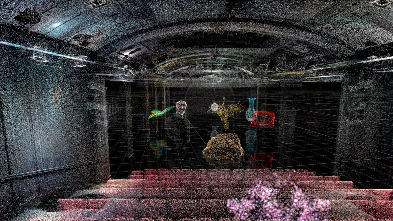 XR Ausstellung: Oneironautica III–V / We are nature