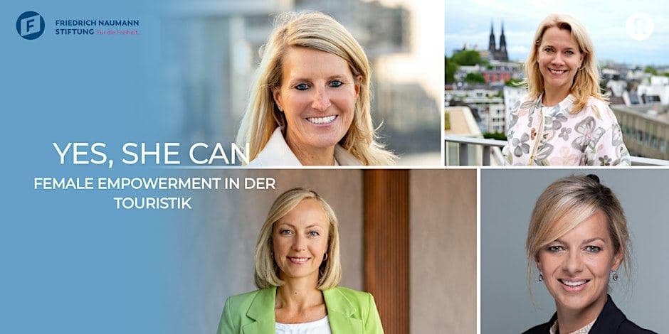 Yes, she can – Female Empowerment in der Touristik