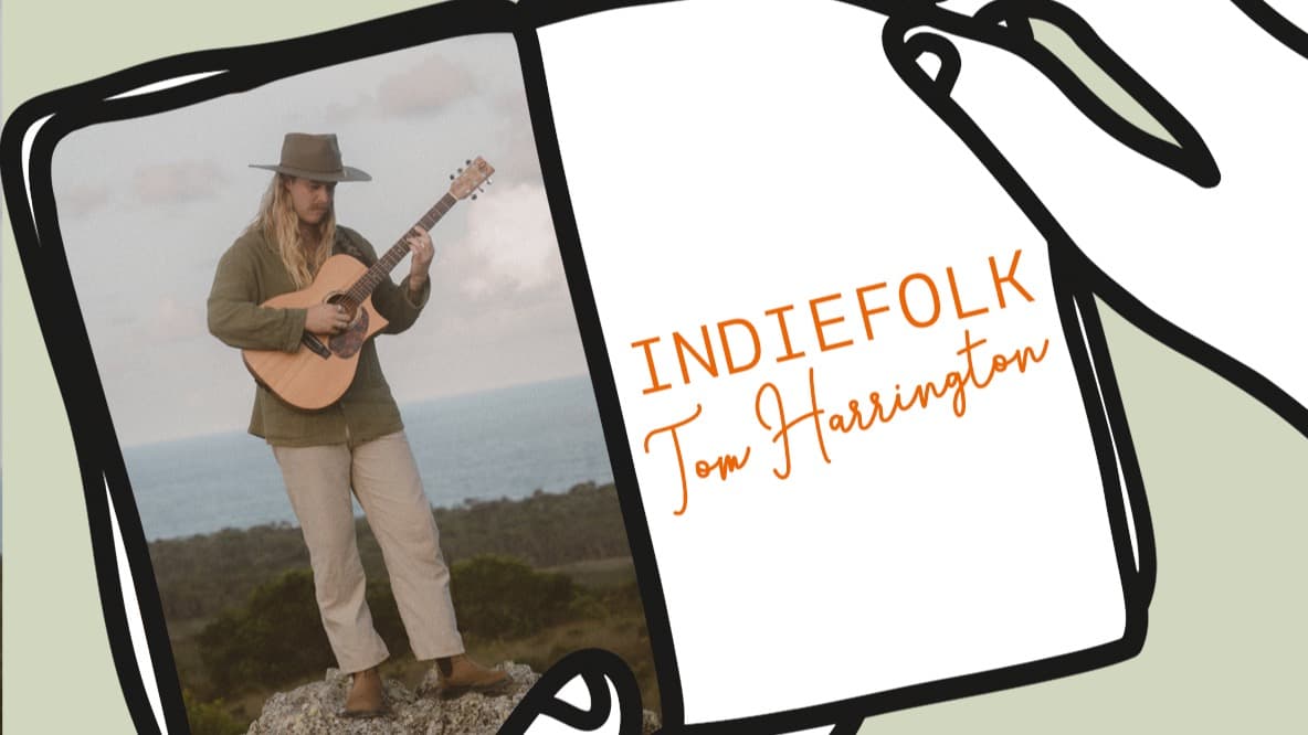 Tom Harrington - Australischer Indie Folk