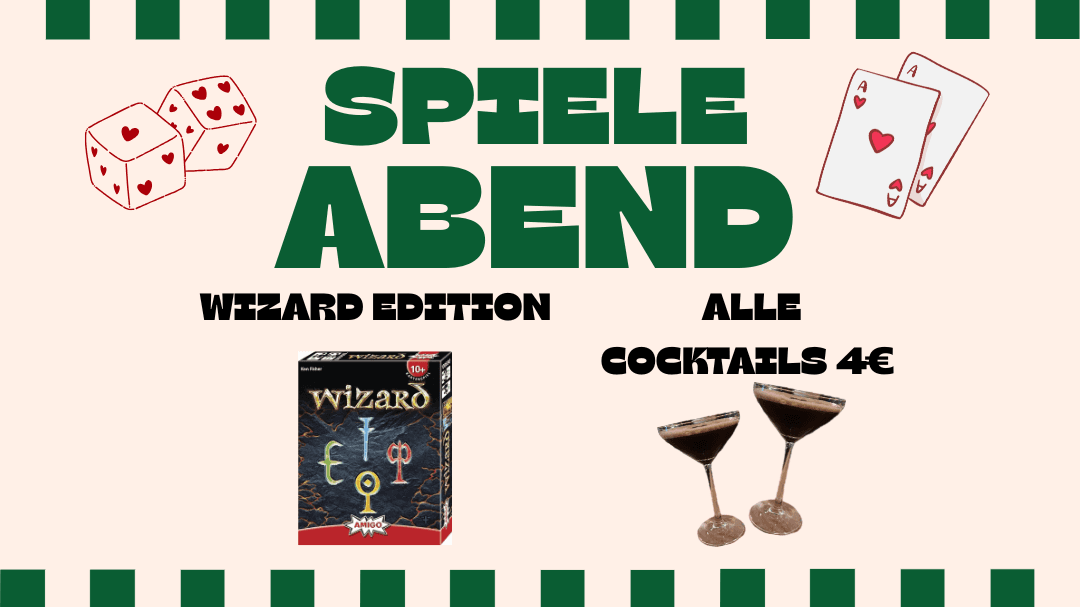 Spiele-Abend Wizard Edition