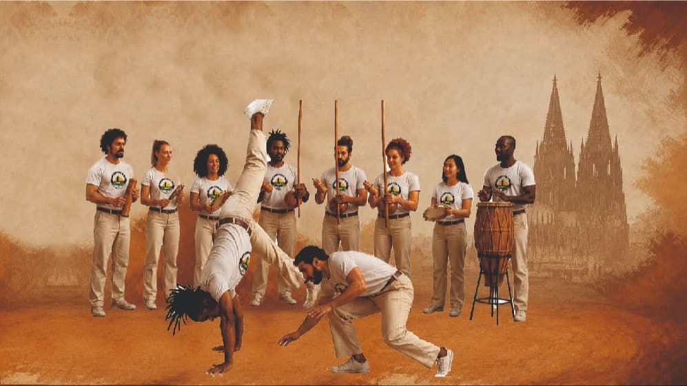 Capoeira Angola Training – Kraft, Musik & Kultur 🪘✨