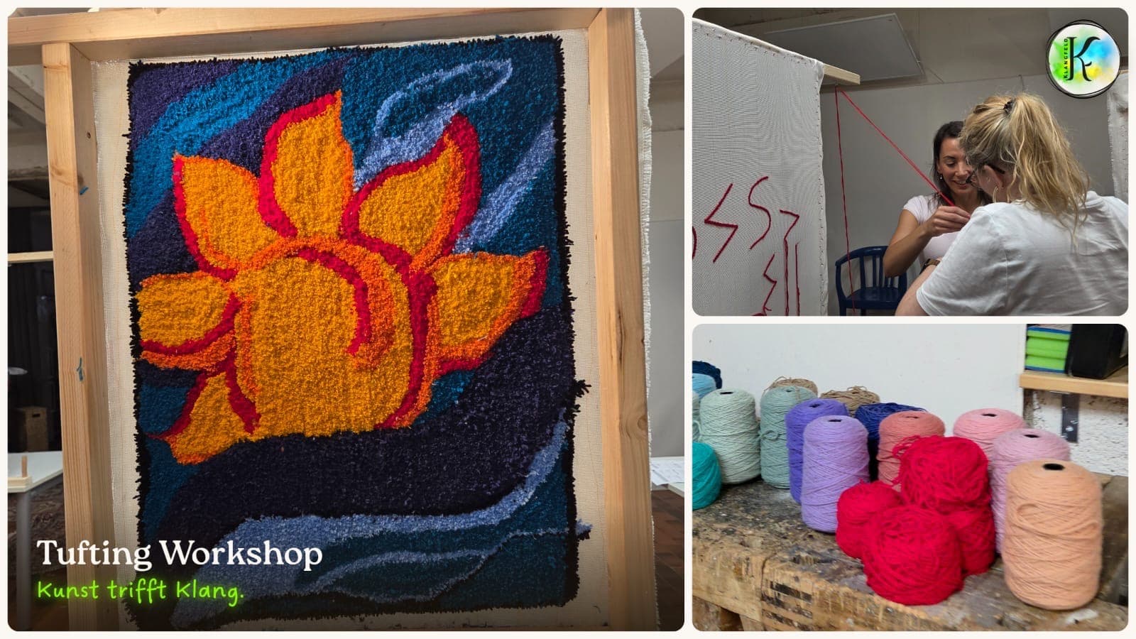 Tufting & Klang – Gestalte dein eigenes Tufting Unikat