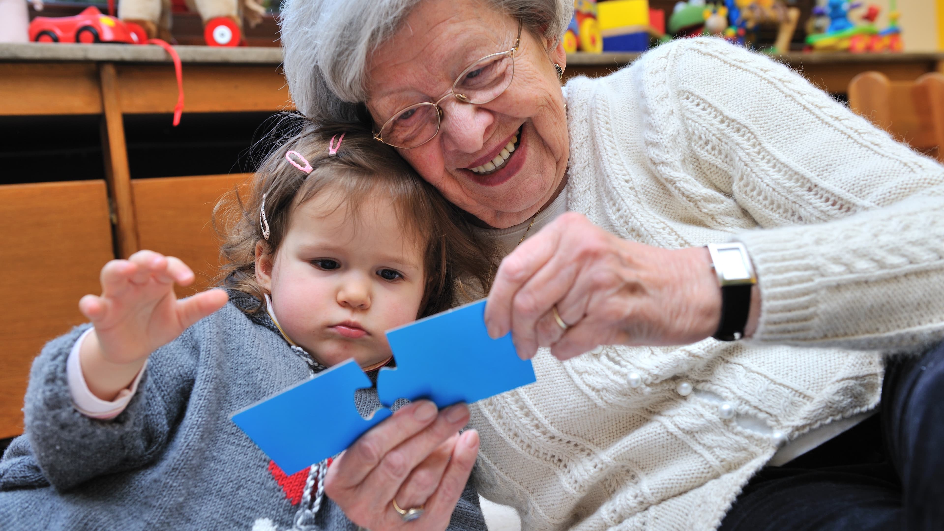 Treff für Großeltern - Gemeinsam Großelternsein erleben mit Kindern ab 1 Jahr