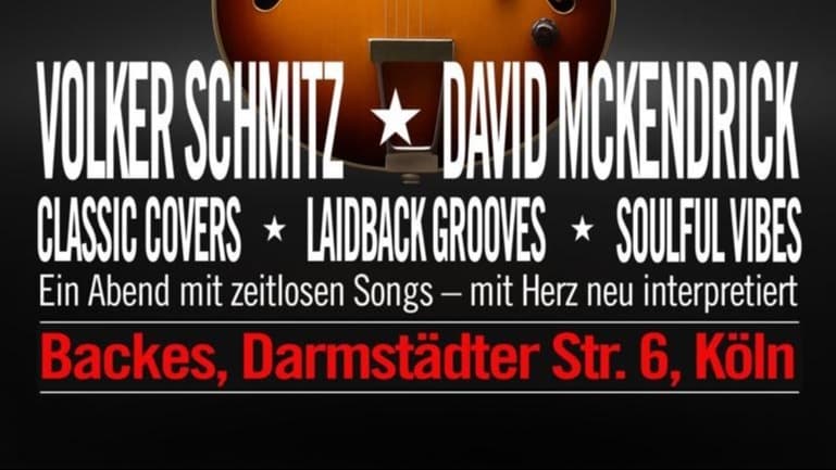 Volker Schmitz & David McKendrick