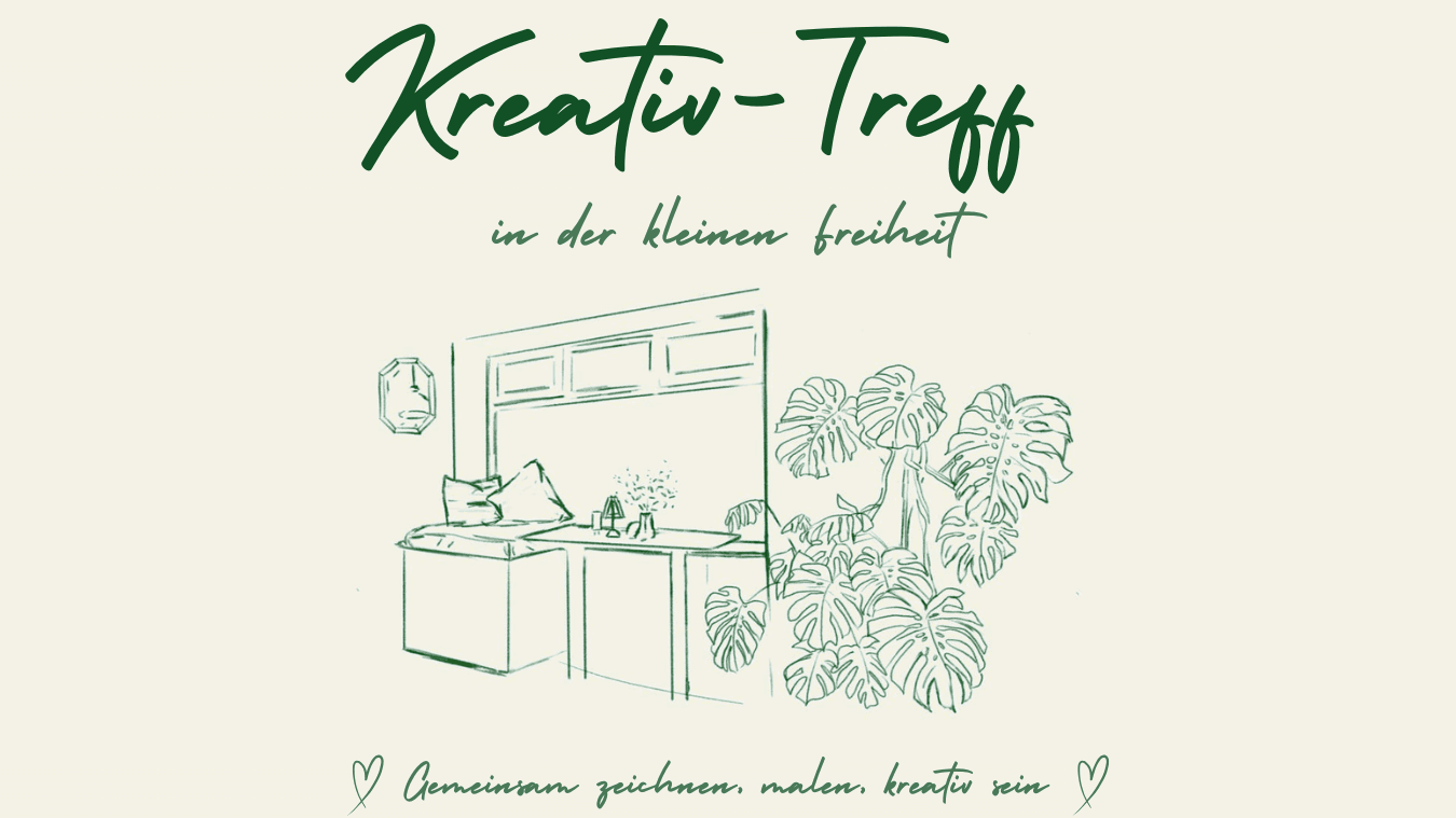 Kreativ-Treff in der Kleinen Freiheit
