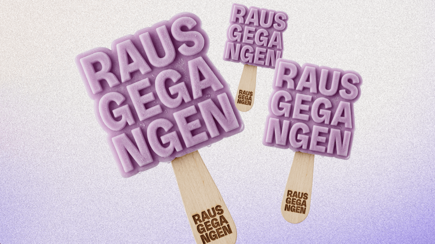 EIS FOR FREE – MOUTH PROPAGANDA x RAUSGEGANGEN