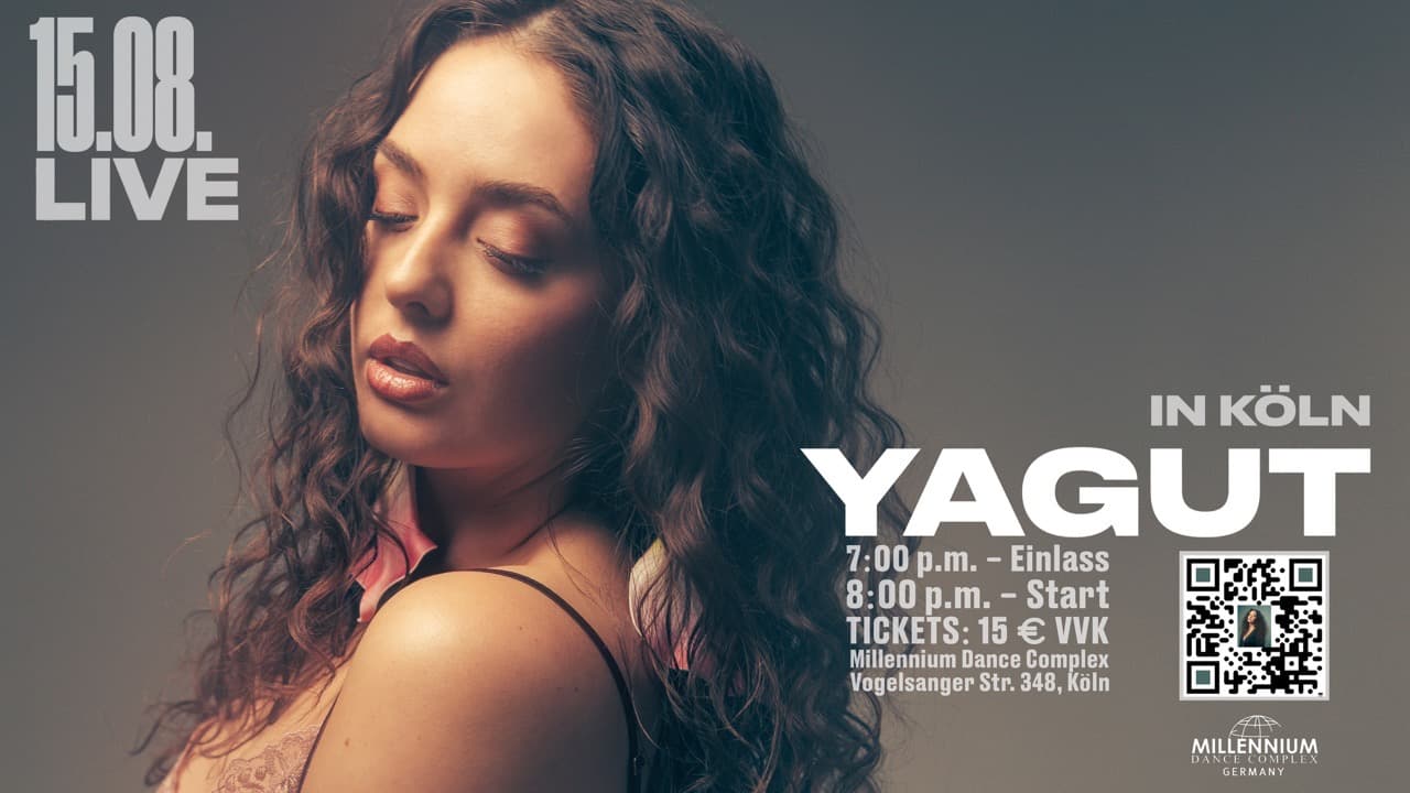 YAGUT LIVE ON TOUR KÖLN