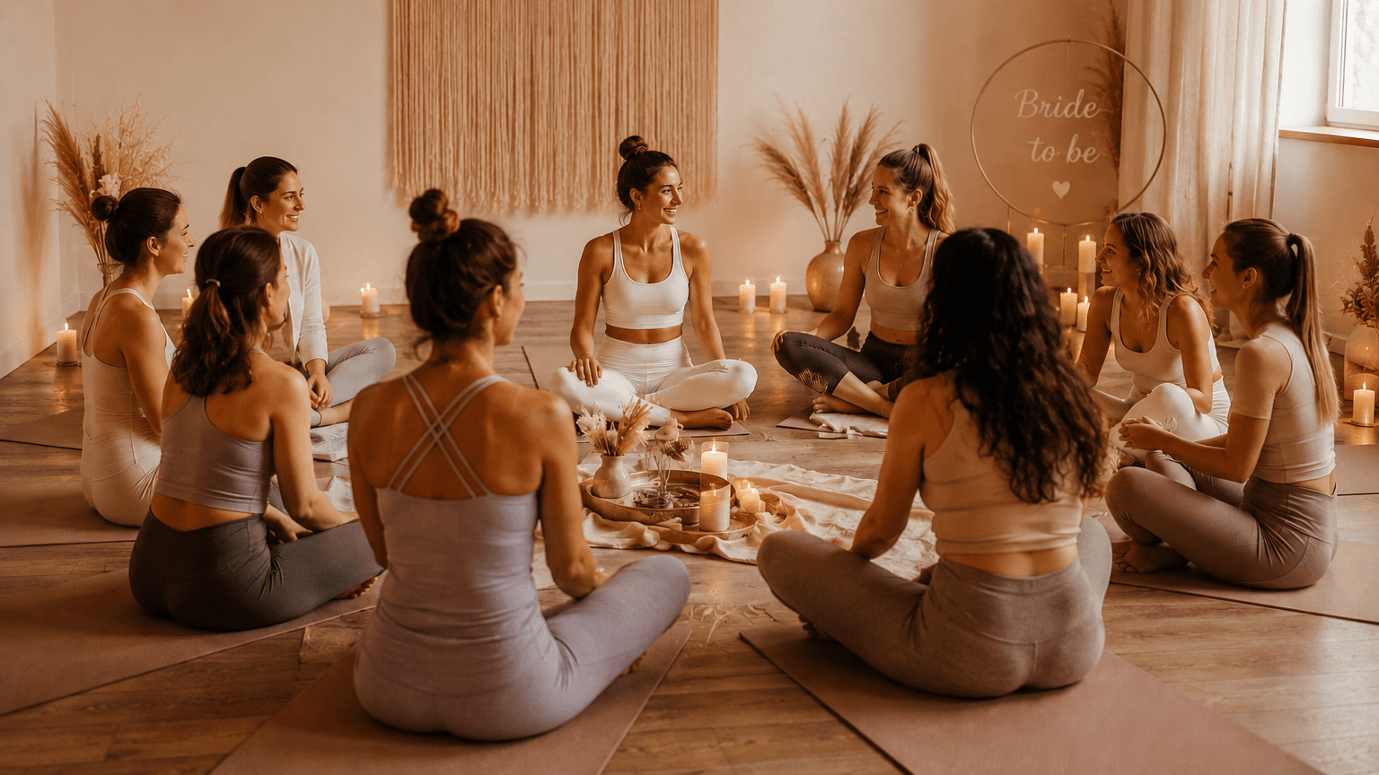 Bridal Yoga - Yoga für die Braut