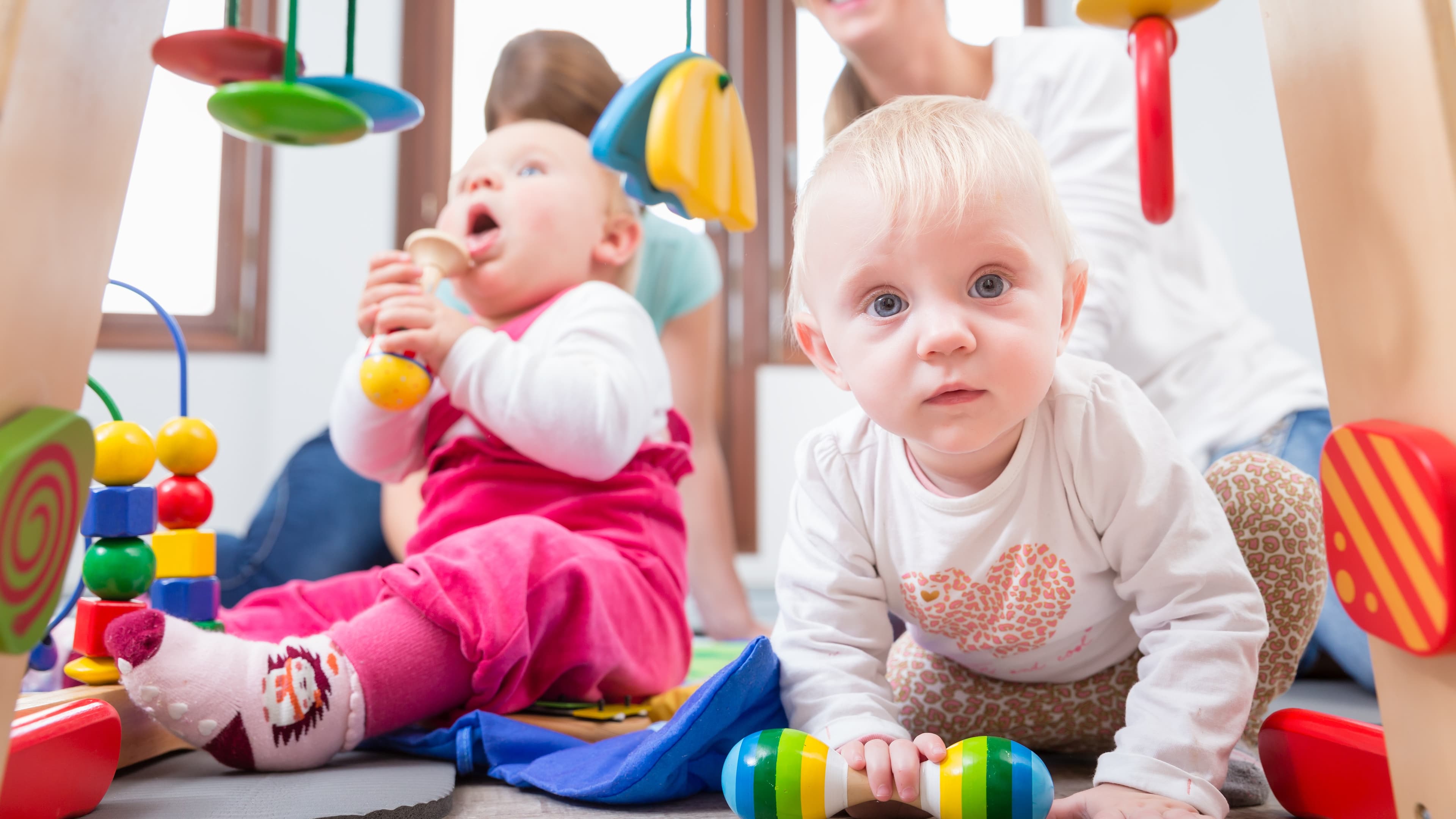 Spieltreff für Pflege- und Adoptivfamilien mit Säuglingen und Kleinkindern