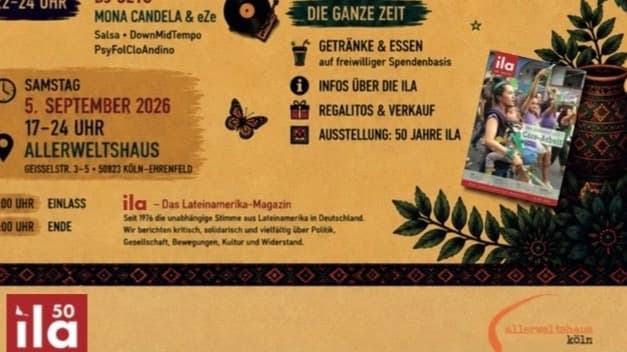 Jubiläumsfeier zum 50. Geburtstag der Ila !