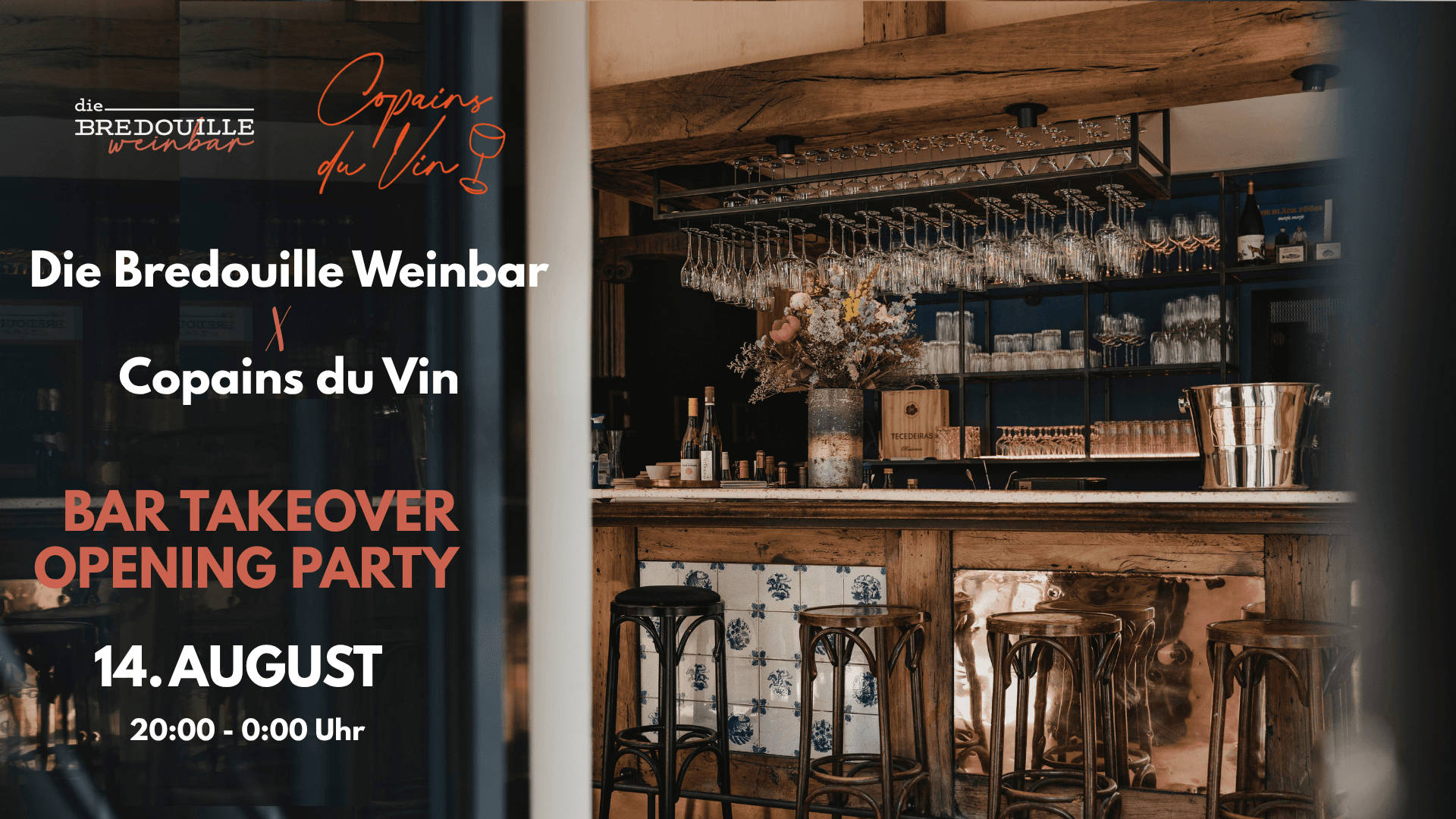 Die Bredouille X Copains du Vin: Bar Takeover Opening Party