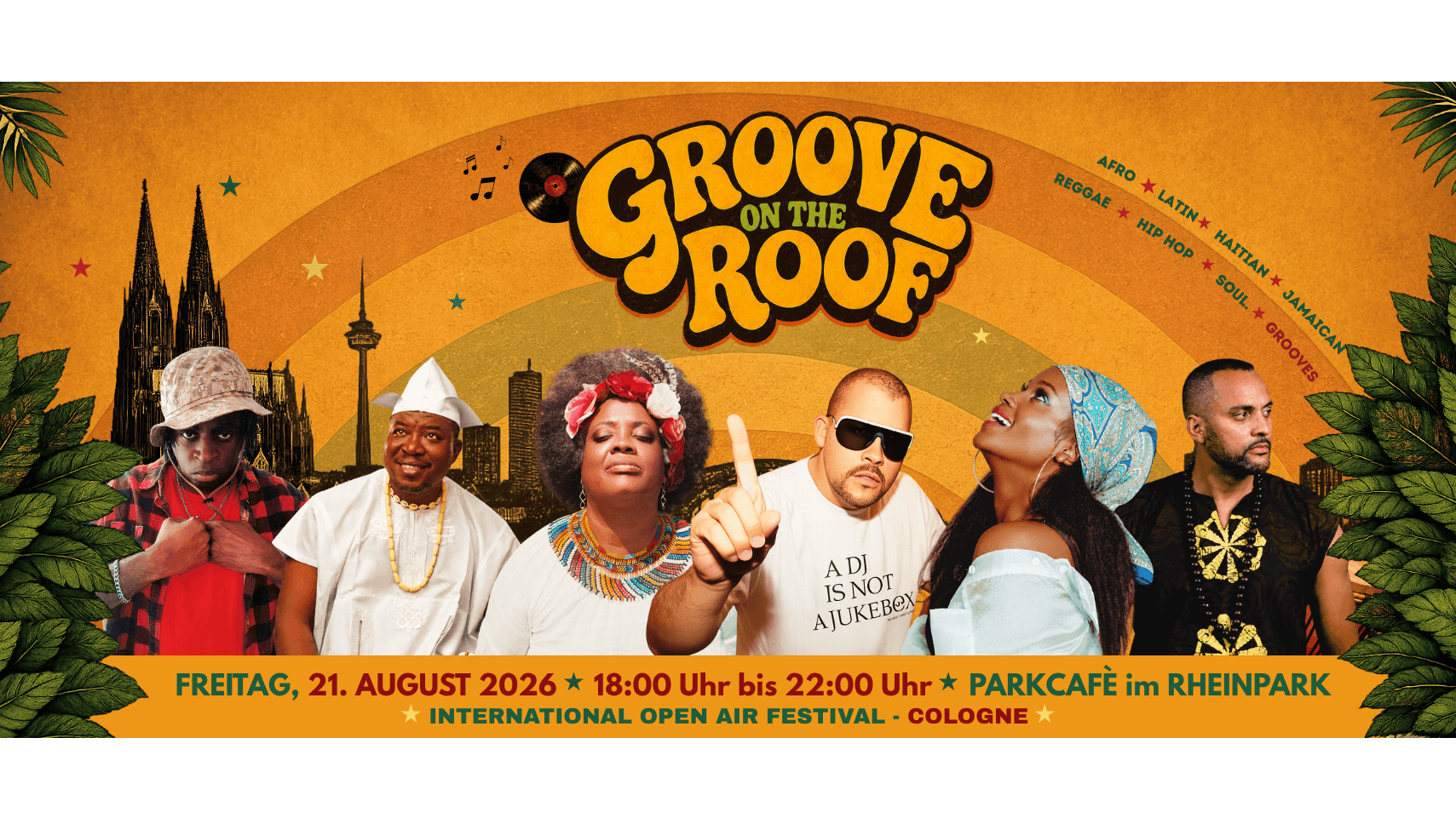 GROOVE ON THE ROOF